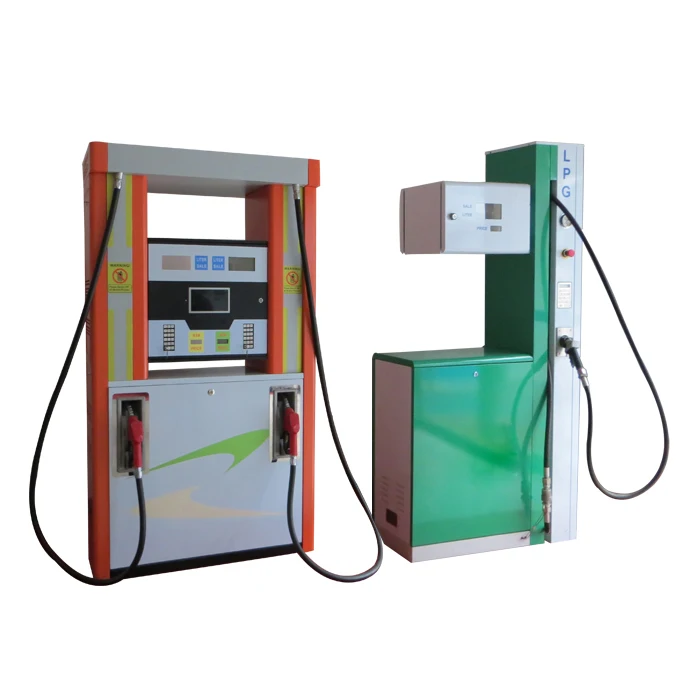 LPG dispenser