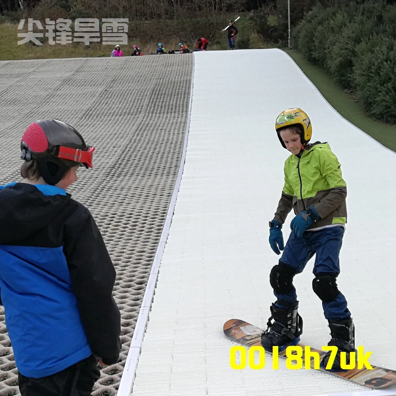 
0018h7uk JFdryski needle mushroom dryski mat us for different base on dry slope & work with dendix snowflex neveplast dry slope 