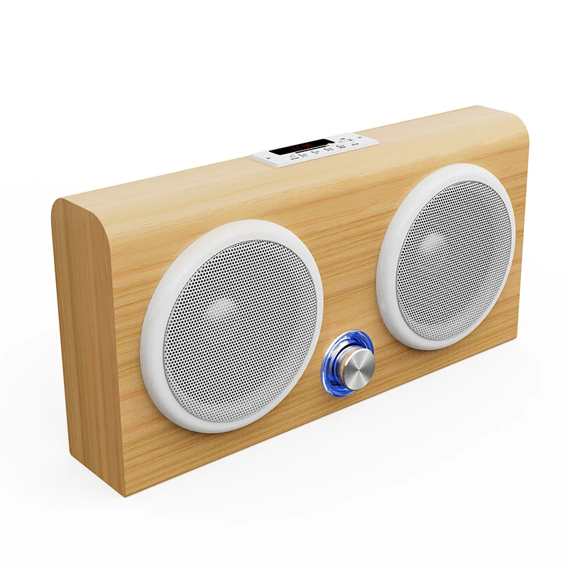 Subwoofer High Quality Super Bass Rechargeable Wireless Music Nice Sound Outdoor USB FM radio Mini  Portable  bluetooth speaker