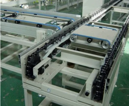 customized heavy duty chain conveyor/ pallet conveyor /transfer conveyor
