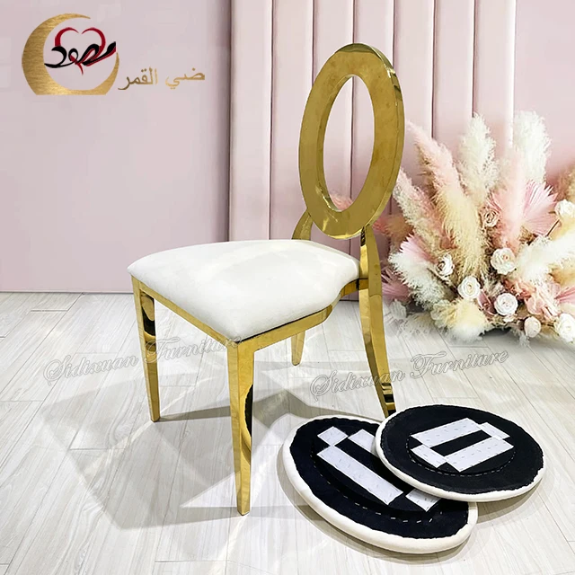 King and queen royal luxury hotel throne chairs high back wedding chair for groom and bride