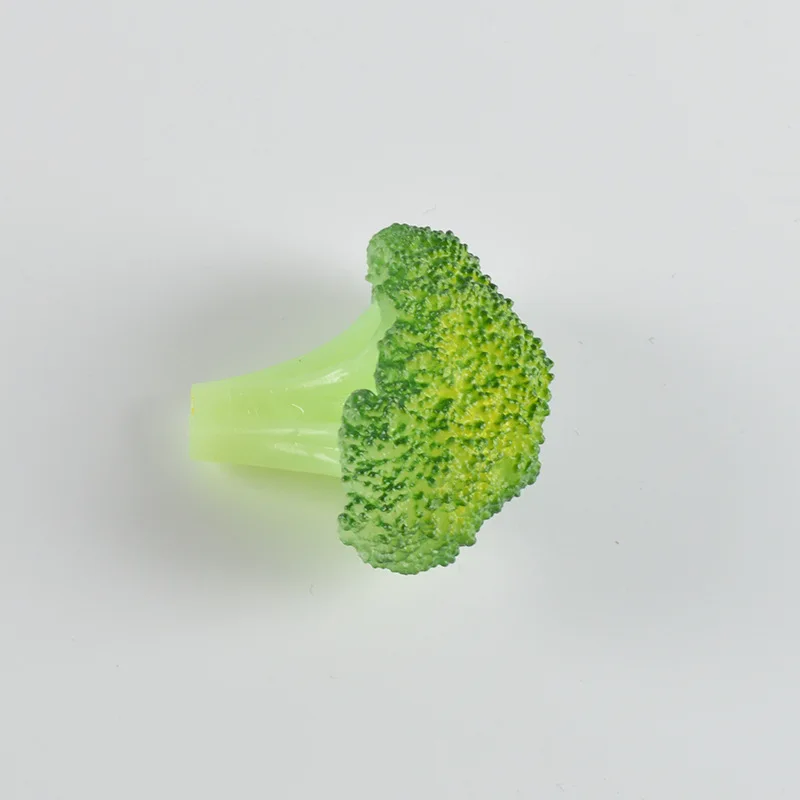 chaomao simulation broccoli vegetable model pendant fun keychain student backpack gift