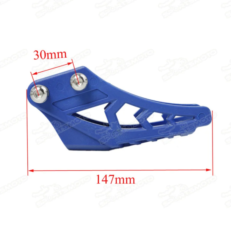 Chain Guide Chain Guard Fit  CRF 250 R EXC CRF YZF KXF MX for BSE Bosuer Dirt Pit Bike