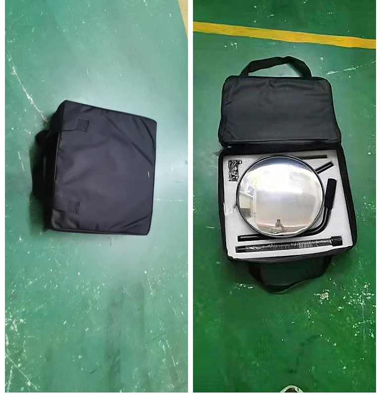 CE Under car search convex mirror safety / Under Vehicle Search Mirror Security inspection mirror