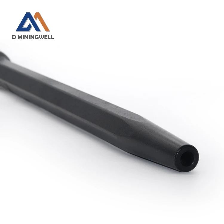 2023 new technical forging type blast hole tapered rock drill rods h22   forging type blast hole tapered rock drill rods