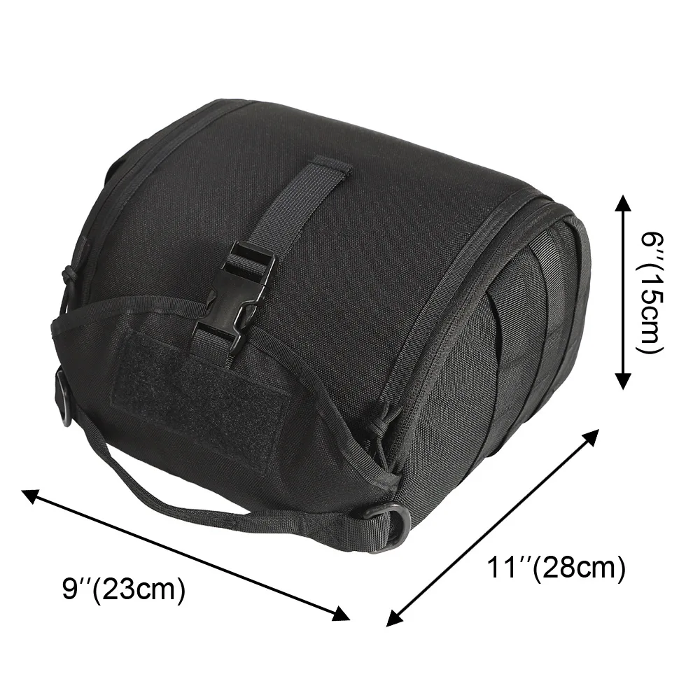 CXXM tactical helmet Accessories Helmet storage bag mollle Can be used with tactical vests