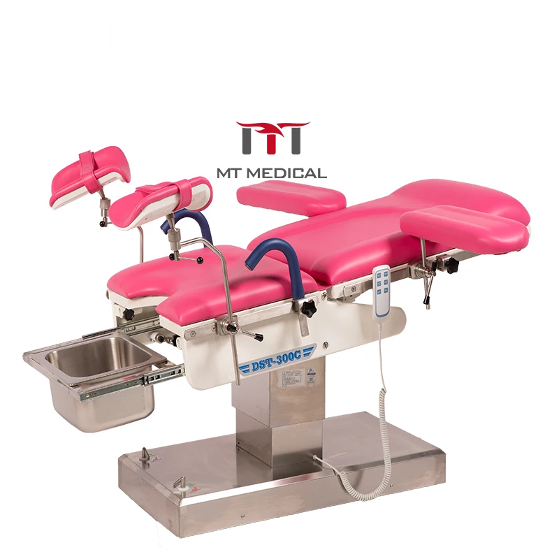 Медицинский гинекологический Электрический хирургический операционный стол