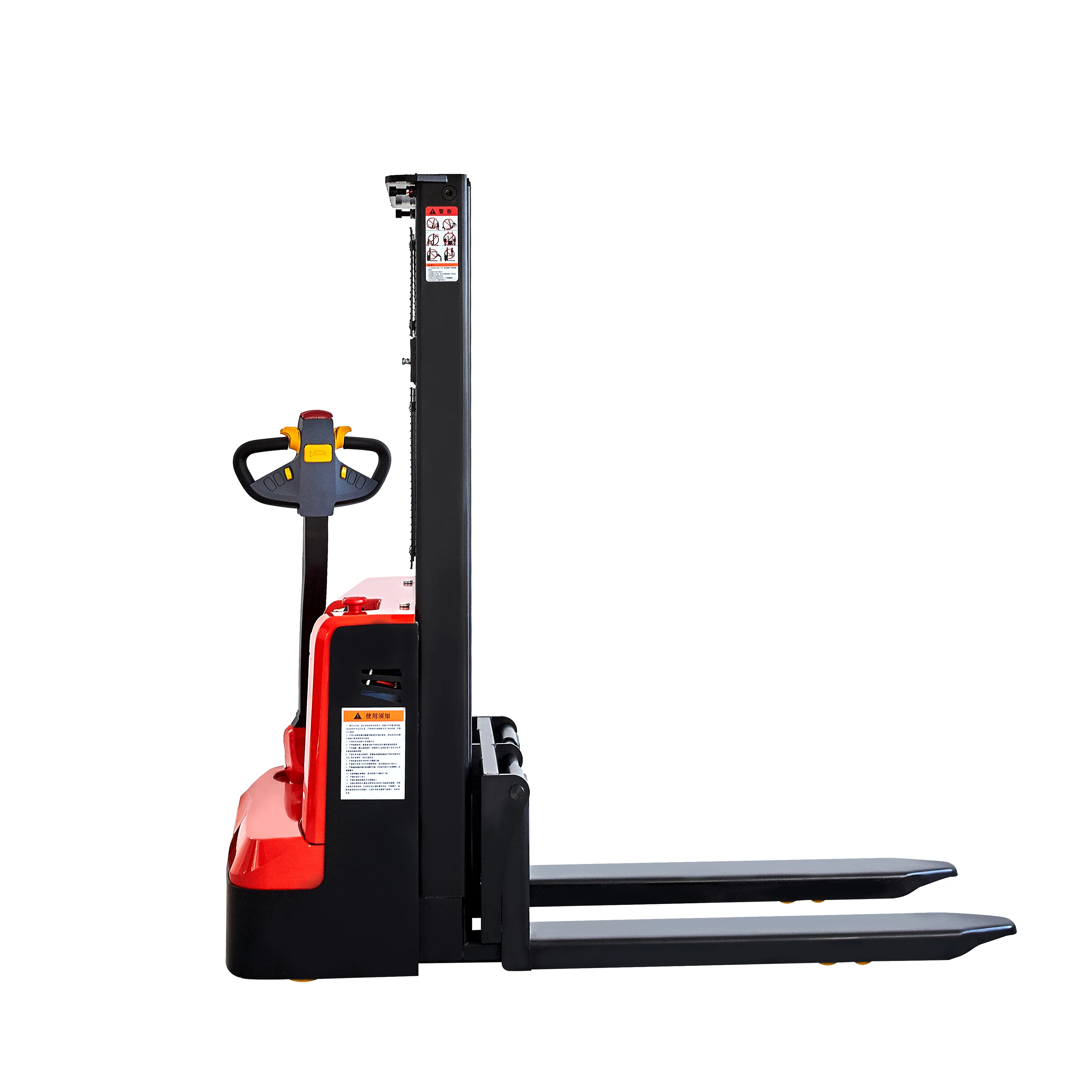 1.6T Super Light Truck Full Lifter Walkie  Work Vehicle Pallet Stacker Full Electric Forklift for Farms