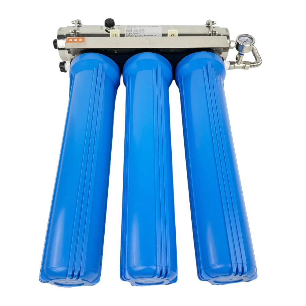 Water Ultrafiltration System Uf Water Filter Purifier Dispenser Tabletop Drinking Water Cleaner Dispenser SWS-UF-240A