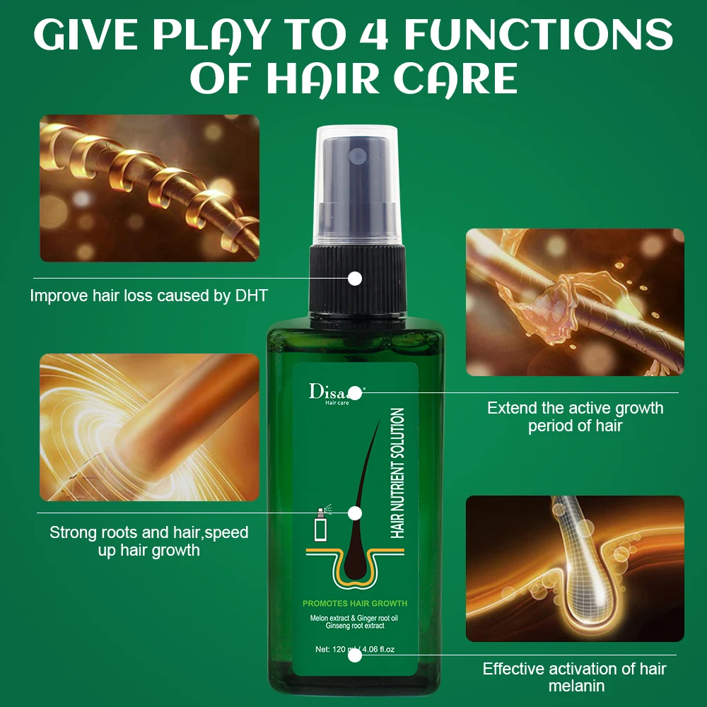 Wholesale Organic Hair Loss Care Essential Oil Regrowth Products Suppliers Hair Treatment