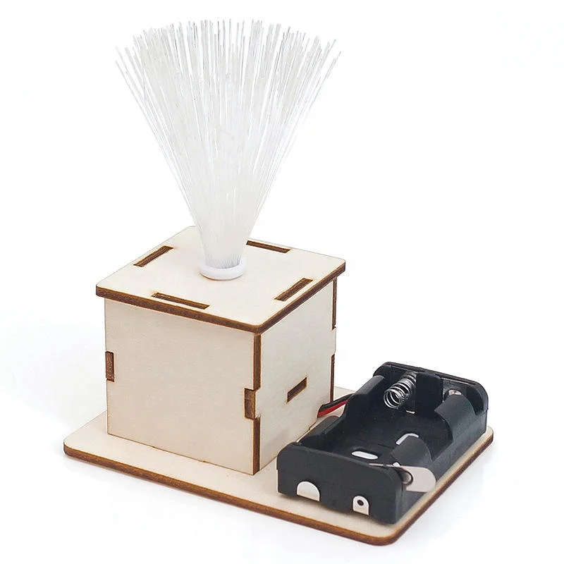 E-23 Colorful Fiber Optic Lights  DIY Science Experiment Kit Science Toy Educational Science Experiment Kit Model STEM Project