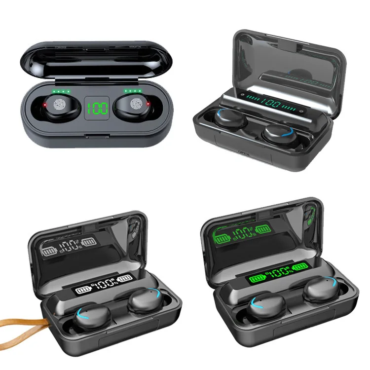 Amazon Top Seller Earphone Accessories electronics earphones headphones TWS wireless f9 boat earbuds earphone