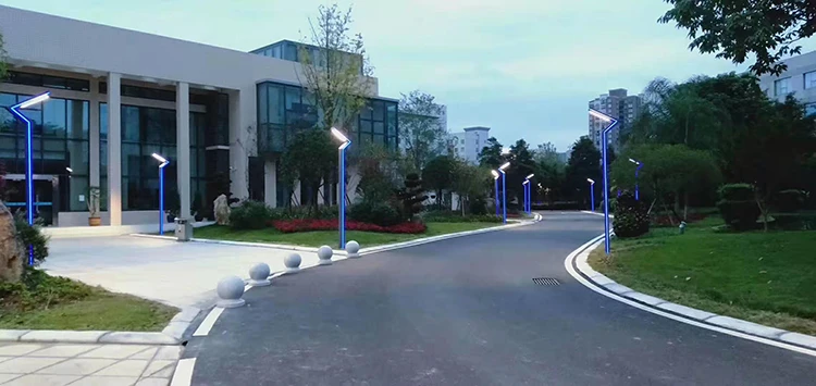 Urban Landscape Lighting Outdoor LED Garden and Pathway Bollard Light Pole for Sale