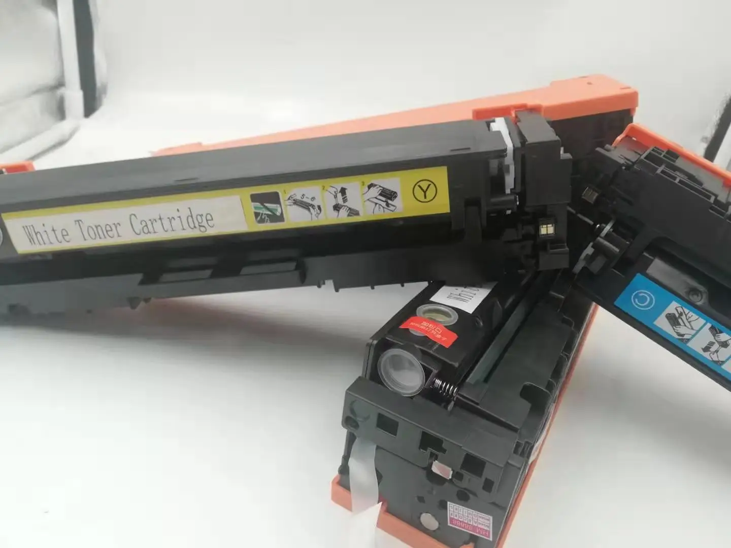 
High Quality Color Toner White Cf201 400A White Color Laser Toner Cartridge Compatible For Printer Laserjet M252dw M252n 