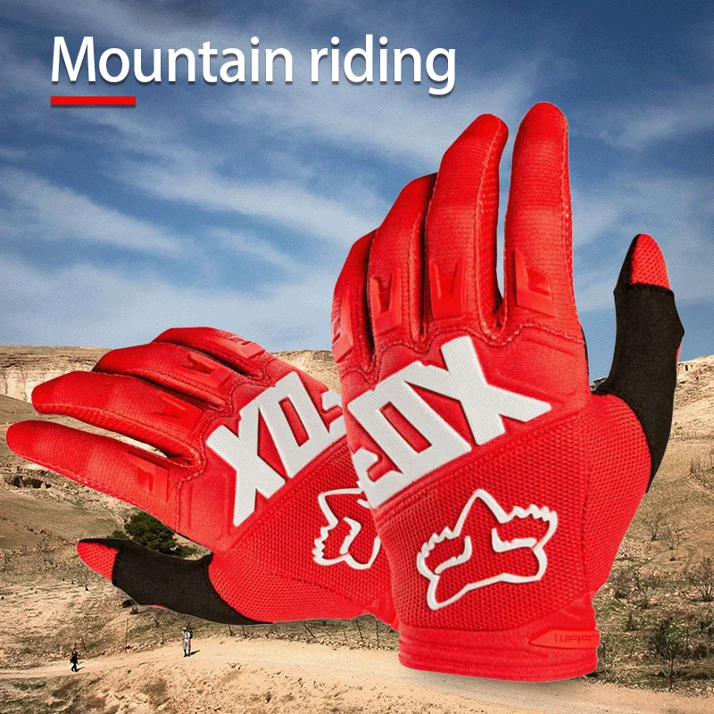 Breathable high-quality Customized Motorcycle gloves Motorcycle off-road gloves vehicle outdoor sports racing gloves