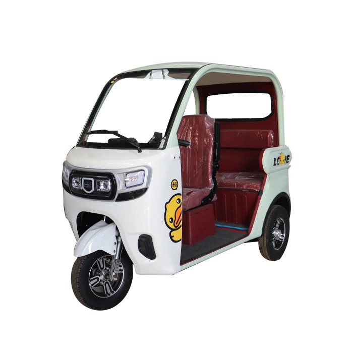 KEYU Electric Tricycle China Tricycles 3 Wheel Cargo Scooter