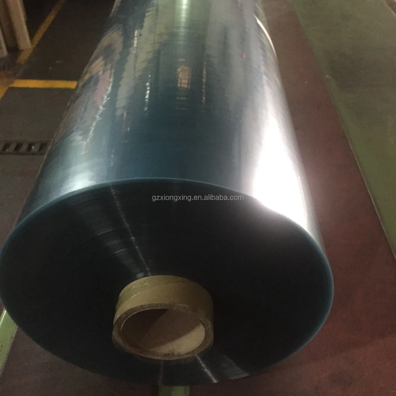 hot sale pvc film Rigid hardness pvc sheet pvc plastic roll for stationary