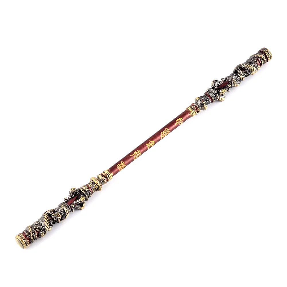 Factory Directly Sells Black Myth Goku Weapon Wishful Golden Cudgel 22CM 30CM 35cm Metal Crafts Jingu Bang For gift