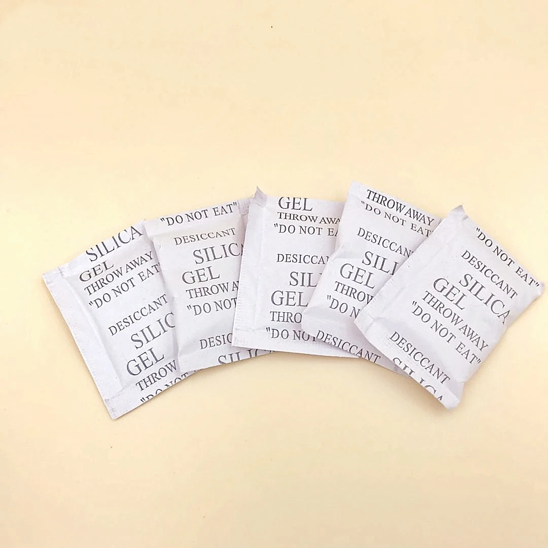 
Industrial silica gel desiccant bag 