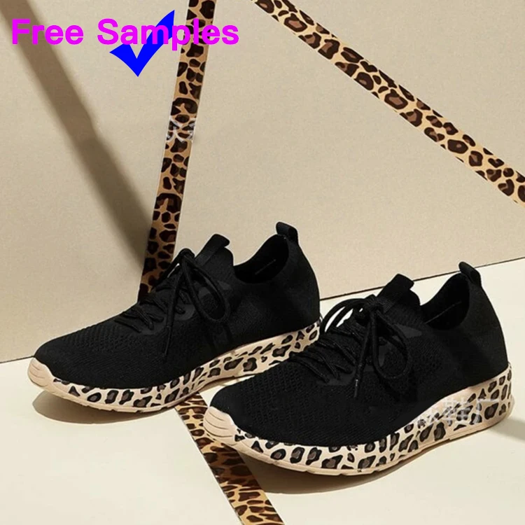 Wholesale new arrival big size breathable flat sports shoes ladies sneakers casual women shoes