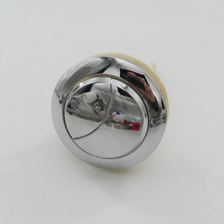 Toilet Push Button 58mm Thread Diameter Dual Flush Button