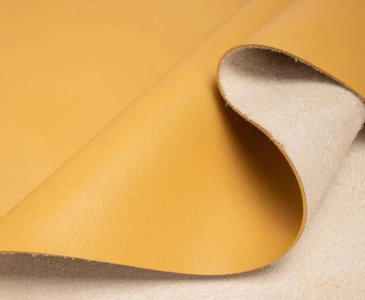 faux leather upholstery fabric manufacturer customized weave artificial leather white faux leather roll