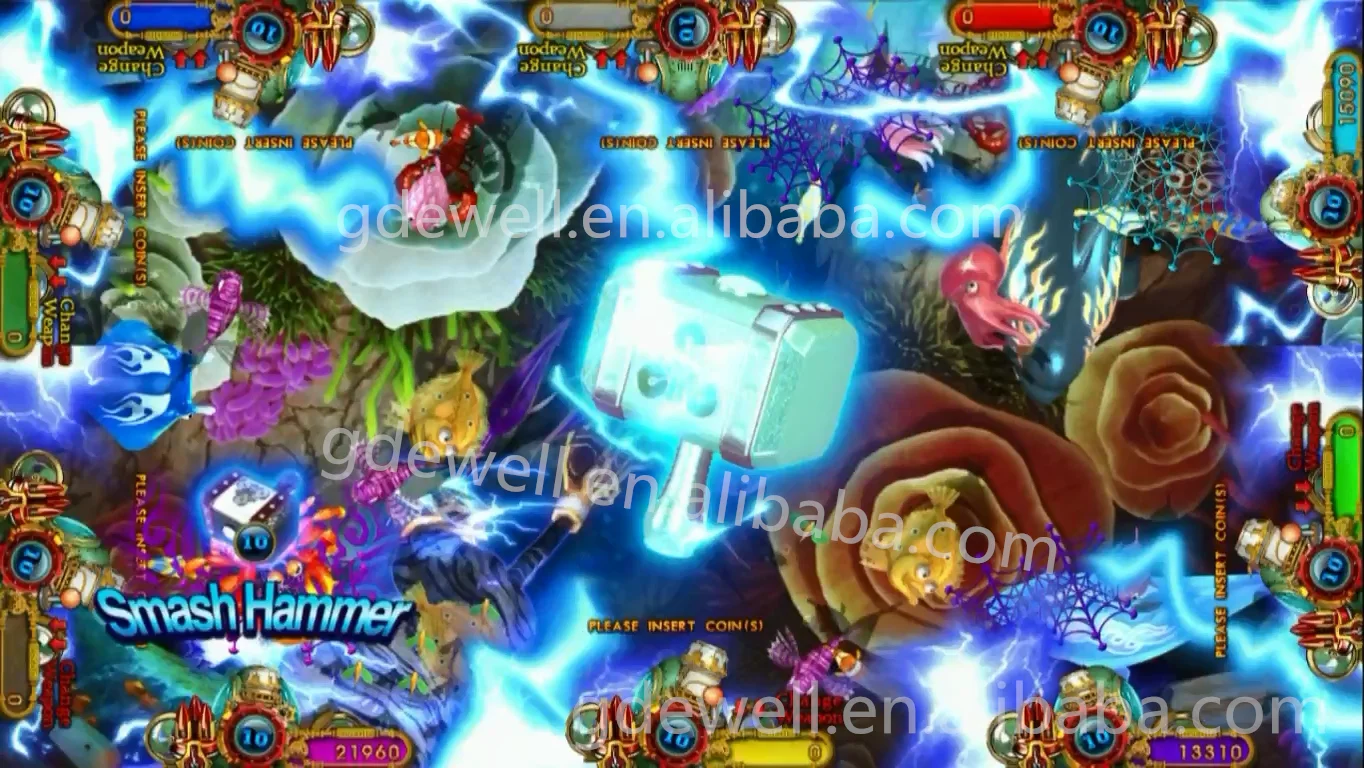 IGS ocean king 3plus Tiger Avengers plus fish game software price discount