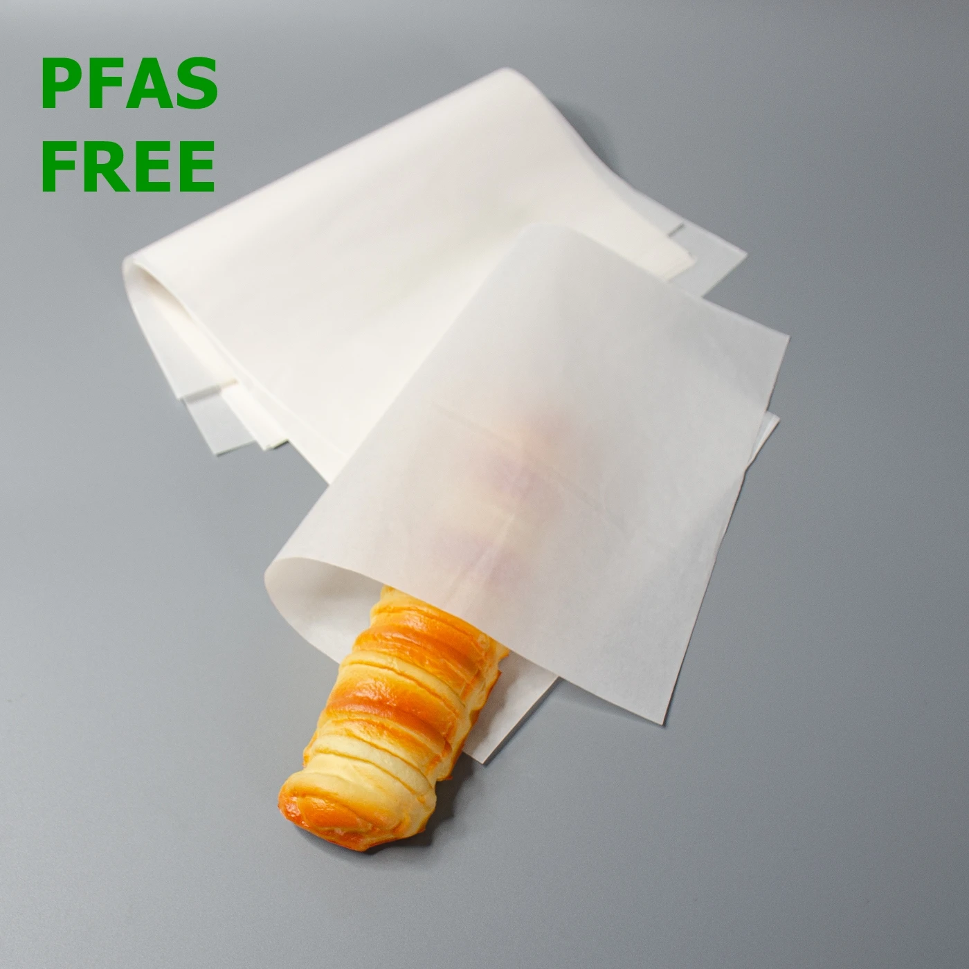 PFAS free custom printed logo french fries halloween food wrapping sandwich 60x40cm greaseproof paper for hamburgers