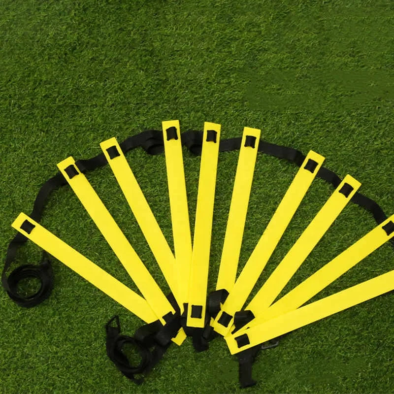 Wholesale 2-30 Metre Adjustable Sports Equipment Football Boxing Training Telescopic Folding Speed Agility Ladder