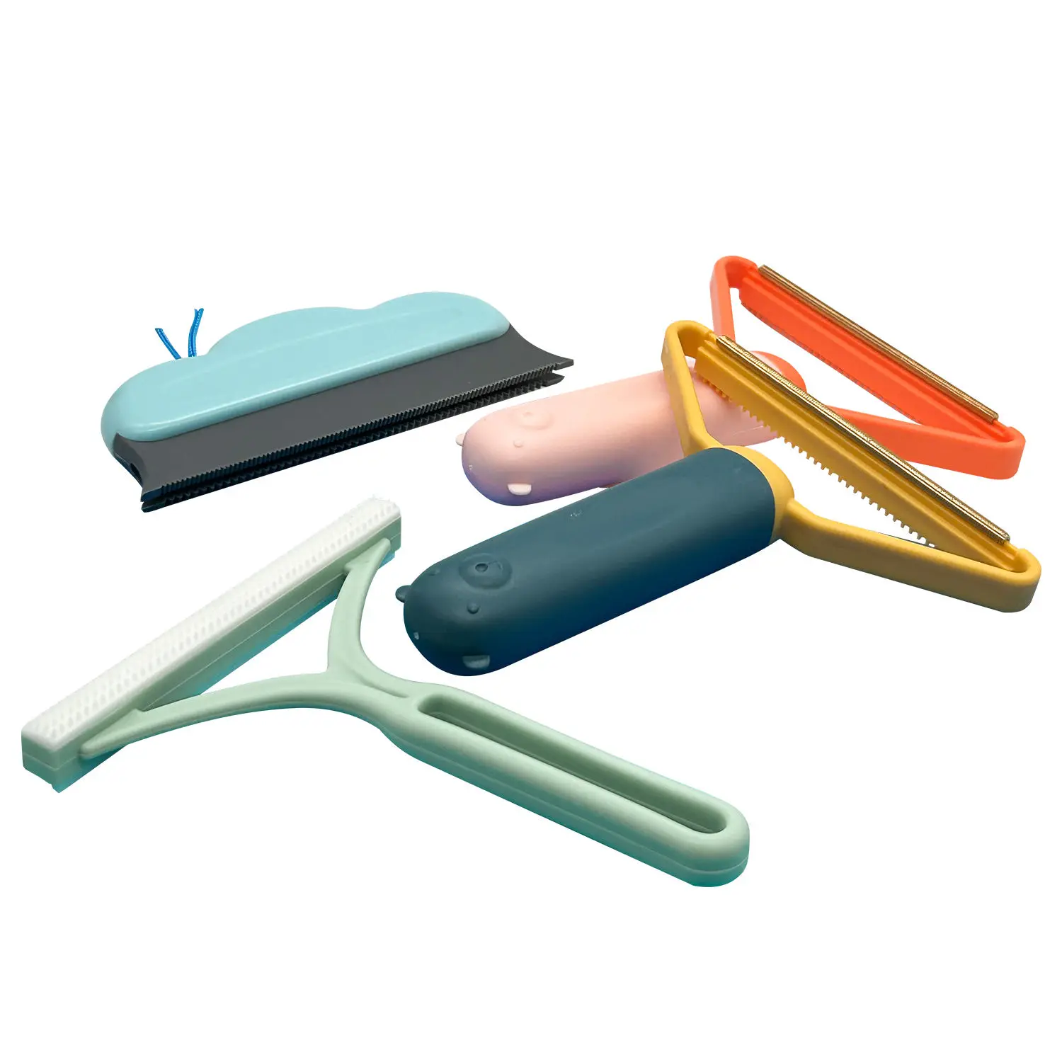 Dual Purpose Clothes Cleaning Brush Household Manual Lint Remover Winter Clothes Hair Remover