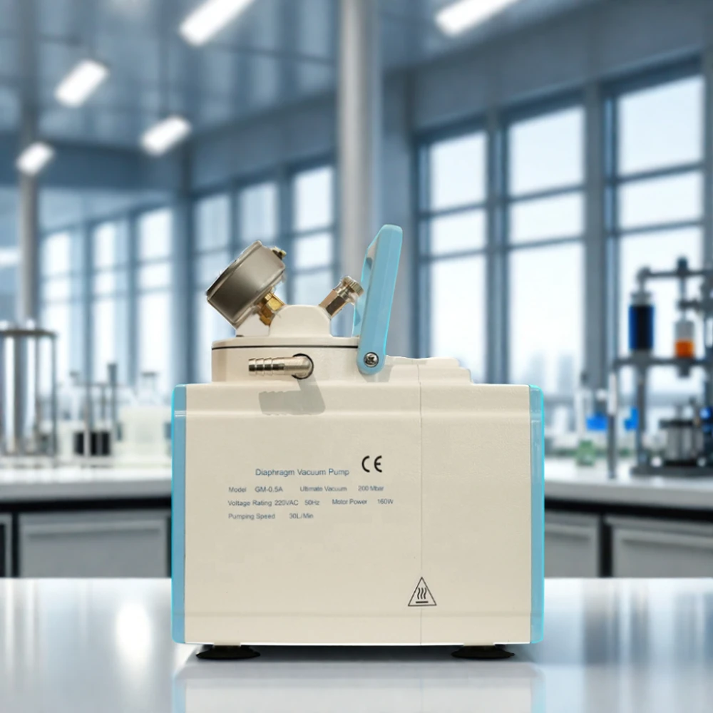 Jinteng Portable 100% Oil-Free Diaphragm Vacuum Pressure Pump for Laboratory Equipment Use