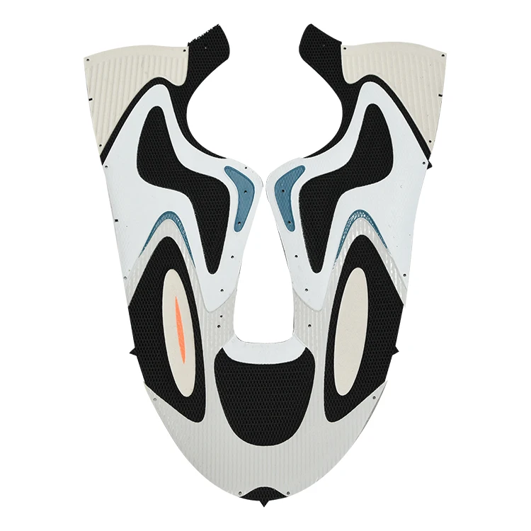 High quality shoe upper making fabric tpu sports shoes upper comfortable shoe vamp for women