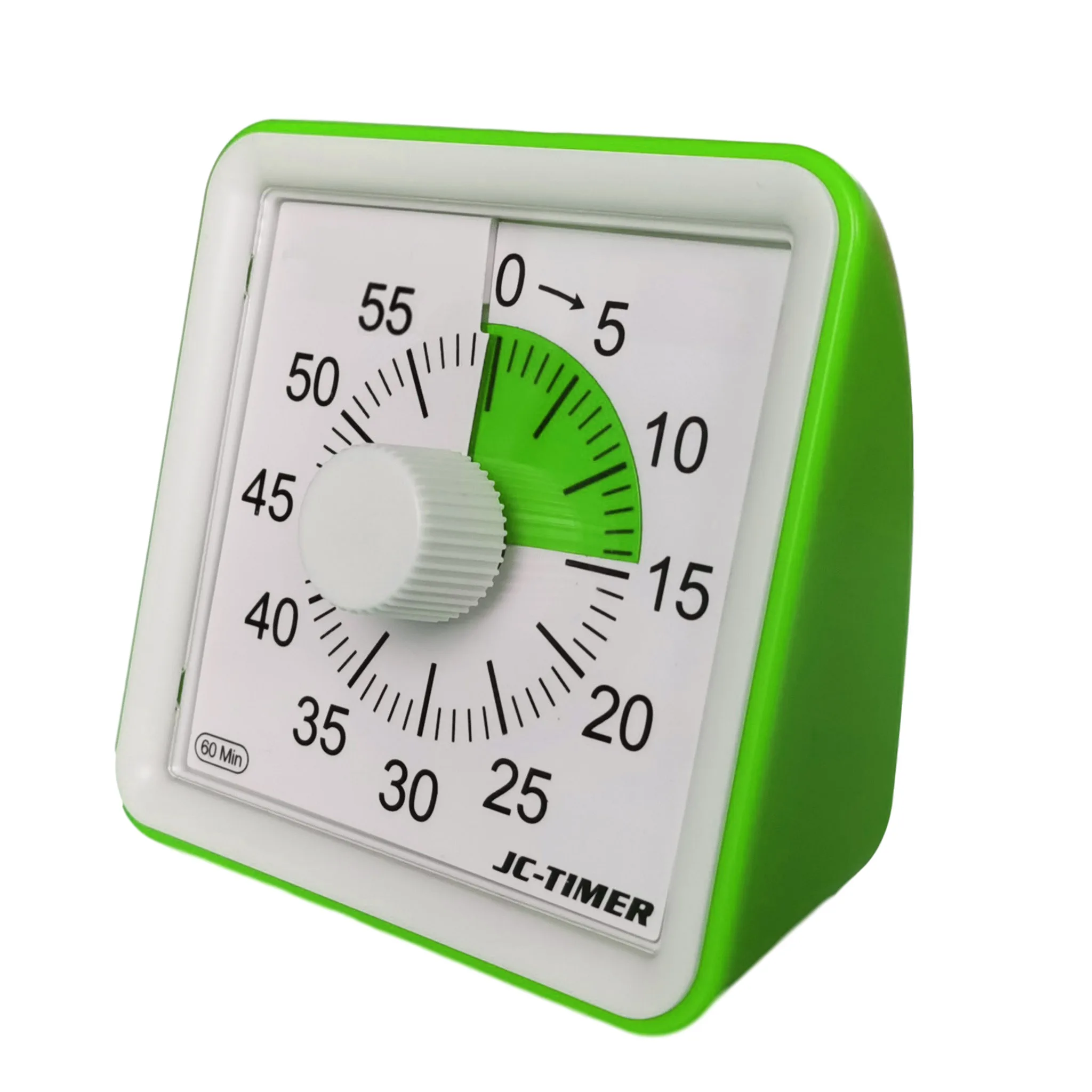 Hot Selling Dial Timers  countdown visual timer steel 60 minutes dial countdown kitchencountdown