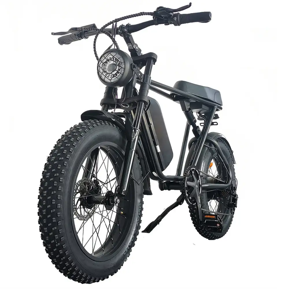 New Design Ebike Electric Sports Fat Mountain Bike Fast E Bike 20Inch E-Bike Road Electric Bicycle