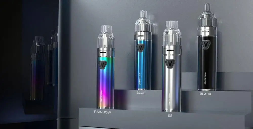 2019 newest products Preco Solo Kit starter kit automatically identify disposable tanks and adjust voltage and fired up mode