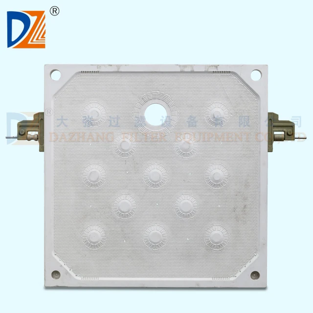 DZ Filter press manufacturers sell various types of filter plates filtro plate de chamber high quality