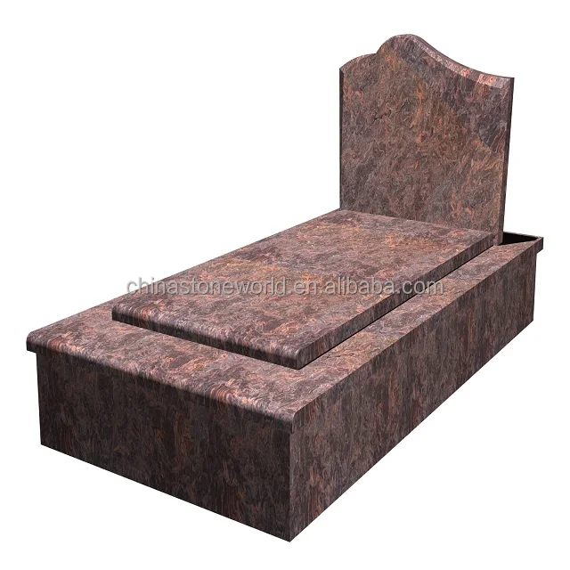 Cheap China Granite French style monument factory headstone tombstone