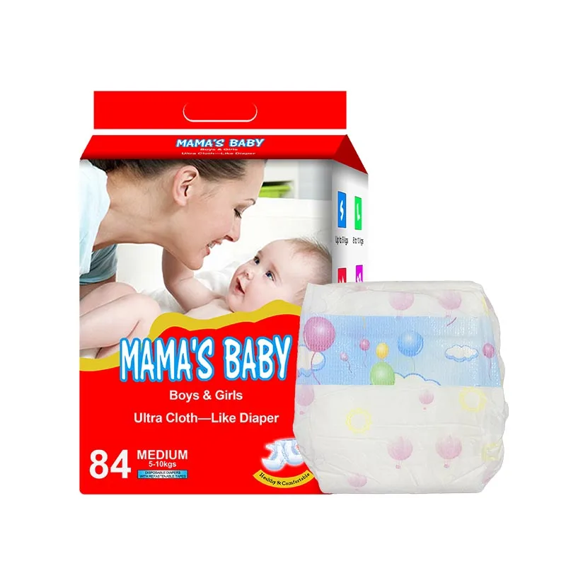 Hot Sale High Quality Customized Size Grade a Cotton Disposable Soft Sleepy Baby Diapers Supplier