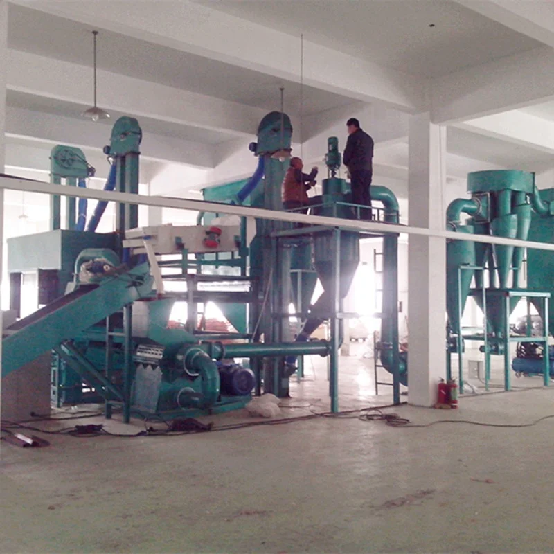 Factory Price Aluminum Cable Crusher and Separate Machine