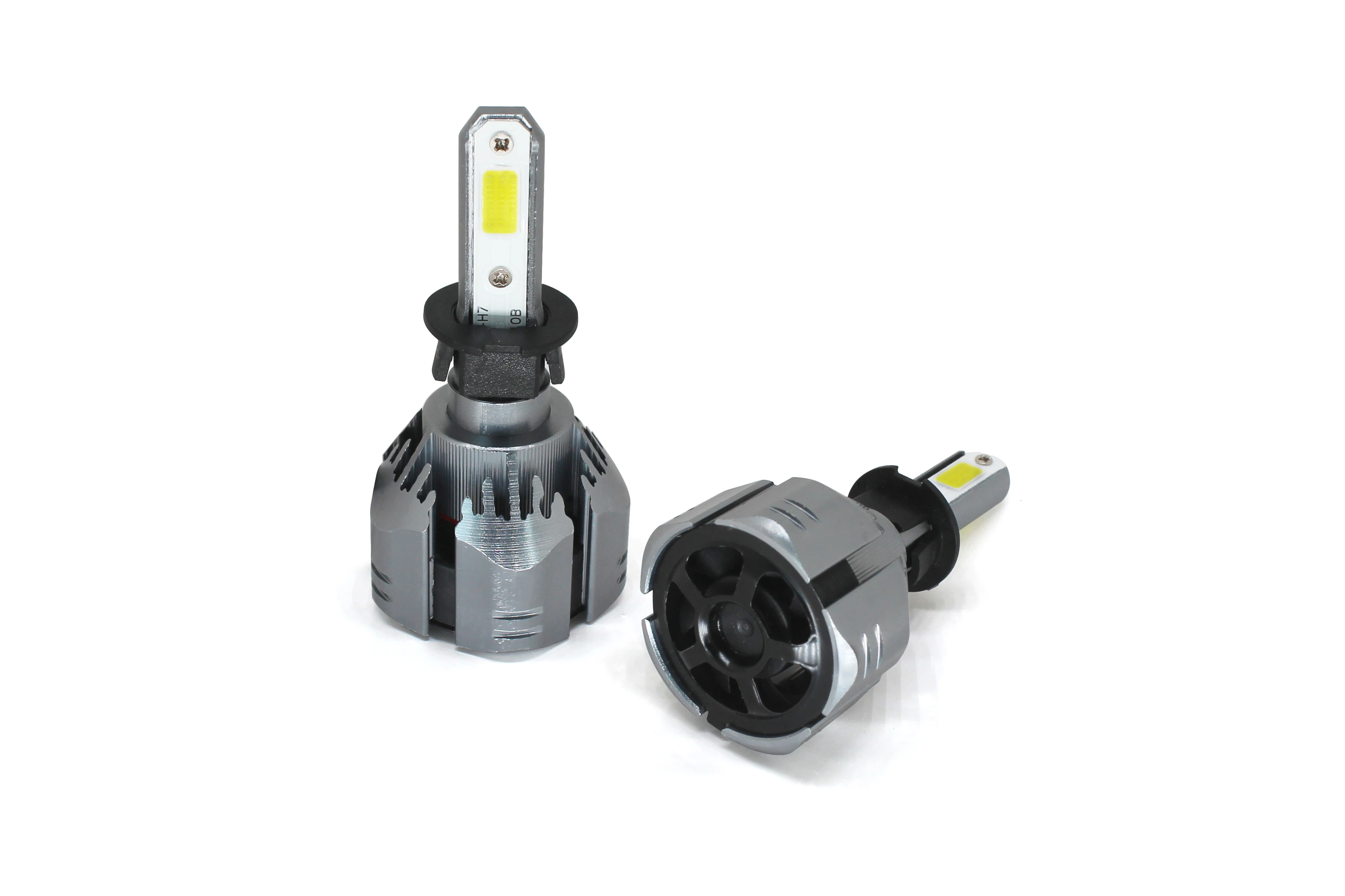 Single Beam Car Headlight H1 H3 H7 H11 9005 Led Bulb Custom Car Headlights