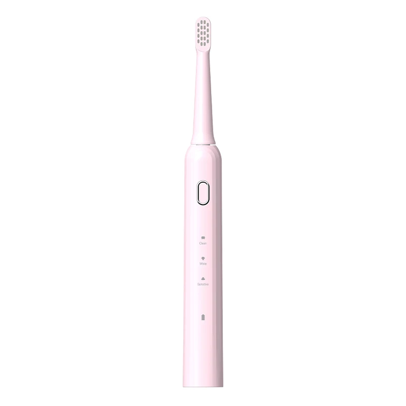 
2020 New Supecare Rechargeable Adult IPX7 Waterproof 3 modes USB Electric Toothbrush Sonic Toothbrush 