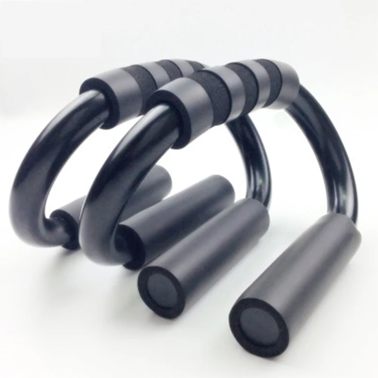  Сталь Push up Bars-мышцы Pushup Stands-легкая атлетика Push-up Bars с поролоновыми накладками для мышц груди женщины