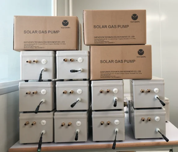 DC12V Solar Biogaz Gas Pump Booster