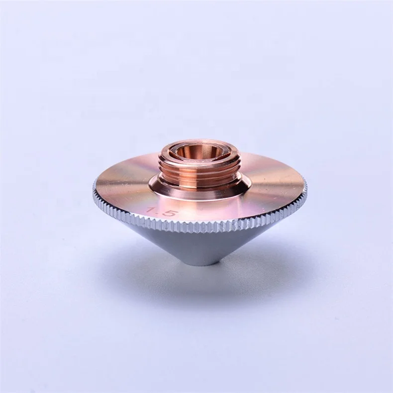 Pangolin D28-A Double Single Layer Chrome-Plated Cutting Nozzles Laser Fiber Laser Cutting Welding Machine Parts