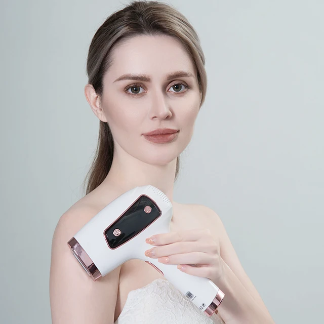 Handheld ice laser hair removal instrument equipment 2022 explosive product whole body painless hair removal