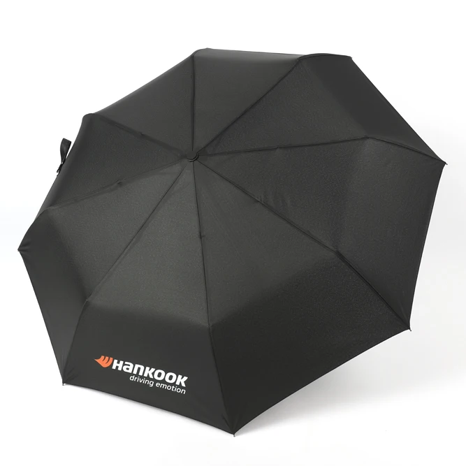 New Inventions In China Fiberglass Umbrella 3 Folding Umbrella, High Quality Automatic Foldable Umbrella*