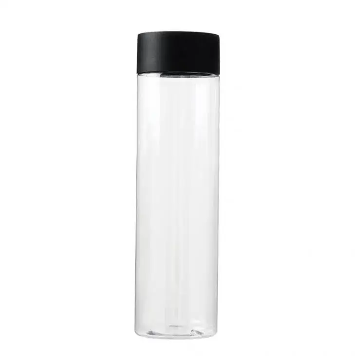 Cold brew tea bottle drink bottle 500ml plastic transparent milk bottle