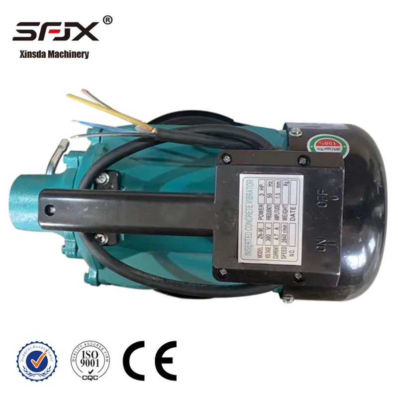 1.5kw 220v Chinese type coupling Small Electric Internal Concrete Vibrator