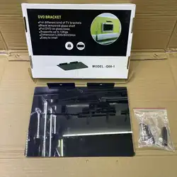 Universal Led Lcd fixed TV wall mount bracket for DVD TV Stands