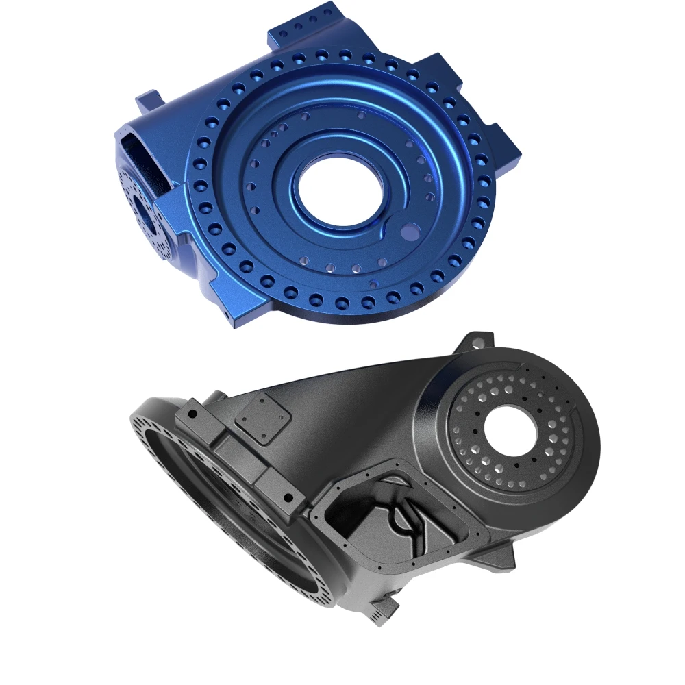 OEM Precision Laser Machining CNC Wire EDM Service Accurate Production of Aluminum Alloy Parts from Metal Block